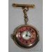 Rare Cased Set of 14 Semi Precious Enamel Pocket Watches