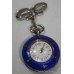Rare Cased Set of 14 Semi Precious Enamel Pocket Watches