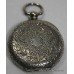 Rare Cased Set of 14 Semi Precious Enamel Pocket Watches