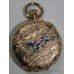 Rare Cased Set of 14 Semi Precious Enamel Pocket Watches
