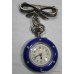 Rare Cased Set of 14 Semi Precious Enamel Pocket Watches