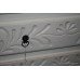 Carved Shabby Chic Painted Cream Chest of Drawers