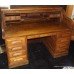 Oak Cylinder Tambour Fronted Shannon Desk