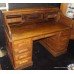 Oak Cylinder Tambour Fronted Shannon Desk