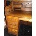 Oak Cylinder Tambour Fronted Shannon Desk