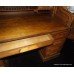 Oak Cylinder Tambour Fronted Shannon Desk