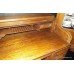 Oak Cylinder Tambour Fronted Shannon Desk