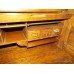 Oak Cylinder Tambour Fronted Shannon Desk