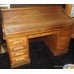 Oak Cylinder Tambour Fronted Shannon Desk