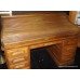 Oak Cylinder Tambour Fronted Shannon Desk
