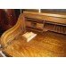 Oak Cylinder Tambour Fronted Shannon Desk