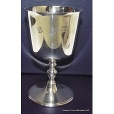 Sterling Silver Goblet Birmingham 1973