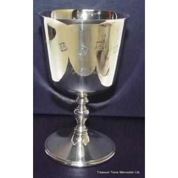 Sterling Silver Goblet Birmingham 1973