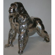 Sterling Silver Gorilla B'ham 2011