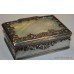 Mid 18th Century English Mother of Pearl & Silver Snuff Box