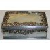 Mid 18th Century English Mother of Pearl & Silver Snuff Box