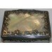 Mid 18th Century English Mother of Pearl & Silver Snuff Box