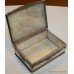 Mid 18th Century English Mother of Pearl & Silver Snuff Box