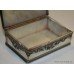 Mid 18th Century English Mother of Pearl & Silver Snuff Box