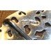 Fine Sterling Silver Nurses Buckle Birmingham 1968