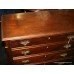 Georgian Mahogany Small Chest of Drawers