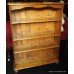 4 Shelf Pine Bookcase