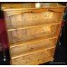 4 Shelf Pine Bookcase