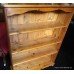 4 Shelf Pine Bookcase