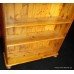 4 Shelf Pine Bookcase