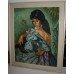 Spanish Lady Oil on Board