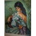 Spanish Lady Oil on Board