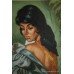 Spanish Lady Oil on Board