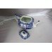 Spode Blue And White Teapot