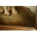 Springer Spaniel Oil on Canvas Painting