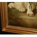 Springer Spaniel Oil on Canvas Painting