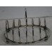 Sterling Silver Toast Rack Sheffield 1966