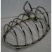 Sterling Silver Toast Rack Sheffield 1966