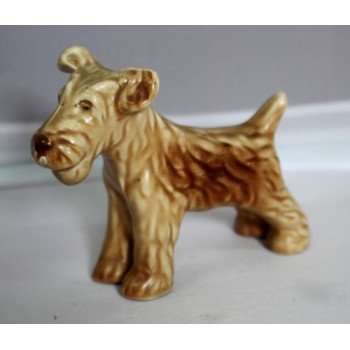 Sylvac Airedale Terrier Figurine