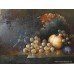 Pair of Still Life Oil Paintings by Szabo