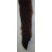 Thin Sable Fur Stole with Tails & Legs