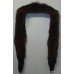 Thin Sable Fur Stole with Tails & Legs