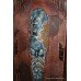Large Hand Painted Wood Tribal Relief Artwork