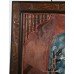 Large Hand Painted Wood Tribal Relief Artwork