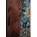 Large Hand Painted Wood Tribal Relief Artwork