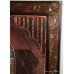 Large Hand Painted Wood Tribal Relief Artwork