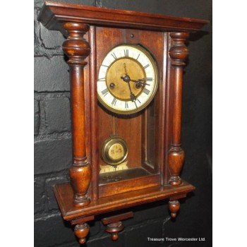 Victorian Regulator Wall Clock