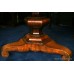 Fine High Victorian Oak & Satinwood Marquetry Centre Table