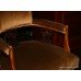 Late Victorian Mahogany Nursing Armchair