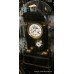 Fine Victorian Domed Portico Clock