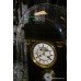 Fine Victorian Domed Portico Clock